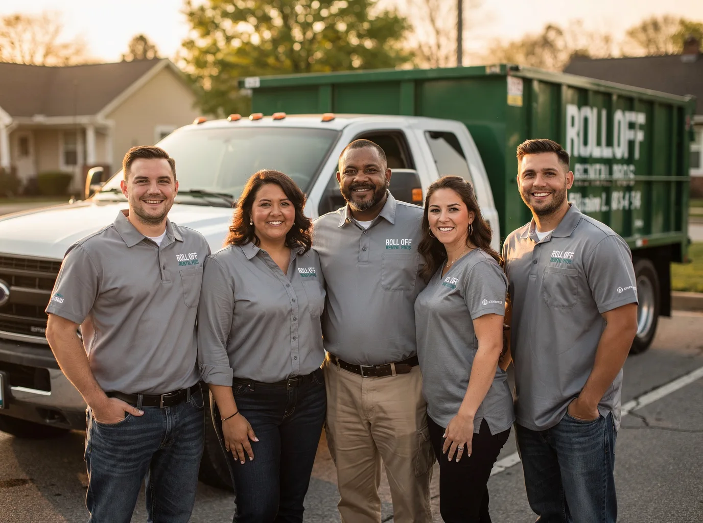 Roll Off Dumpster Rental company in Grand Forks Afb, ND